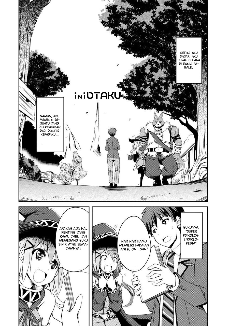 Shinrigaku de Isekai Harem Kenkokuki chapter 1